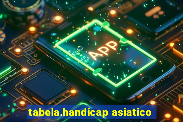 tabela.handicap asiatico